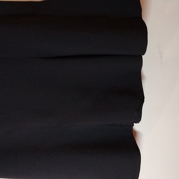 Skirt Lilly of New York black kick ruffle business size 4 - Picture 6 of 8